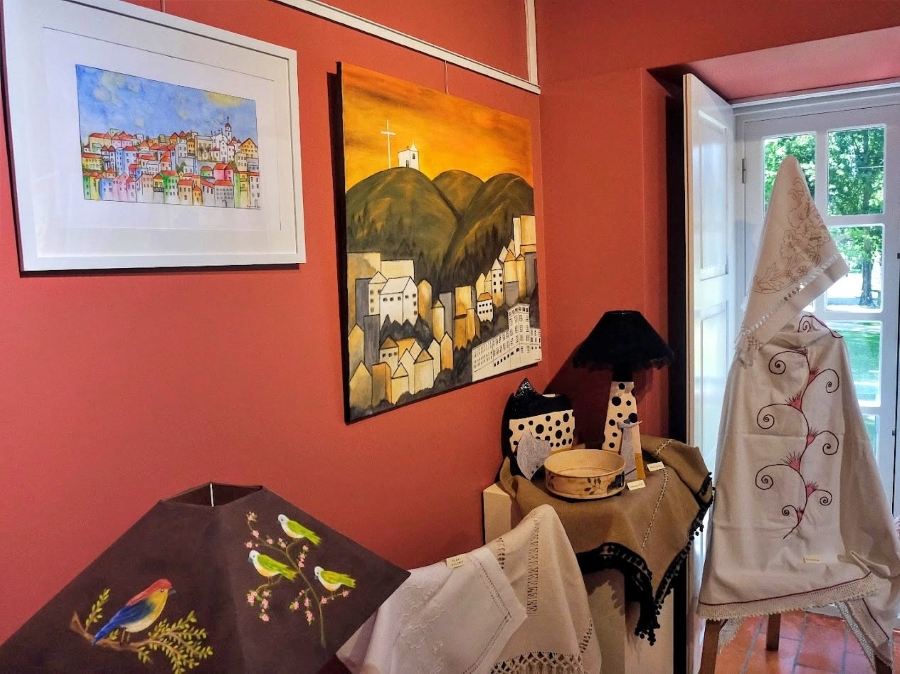 Exposição está patente até final do mês de Junho